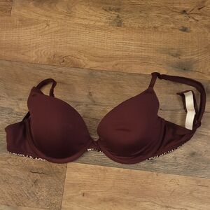 Victoria's Secret Rich Brown Bra